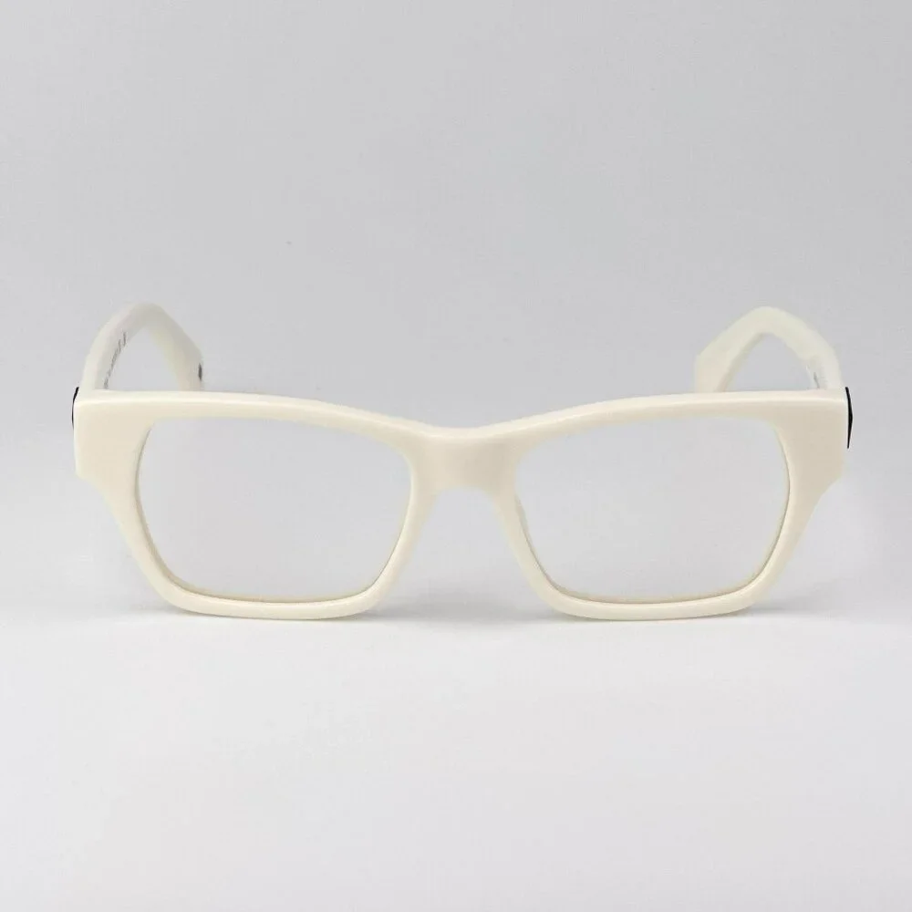 Off-White STYLE 7E Women Eyeglasses White Square Frame | Model OERJ07E 0100